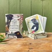 Bridget Farmer | Card Game | I am a Magpie I am a Currawong